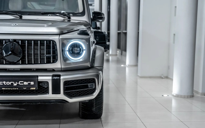 Mercedes-Benz Klasa G cena 1090000 przebieg: 4000, rok produkcji 2022 z Biała małe 742
